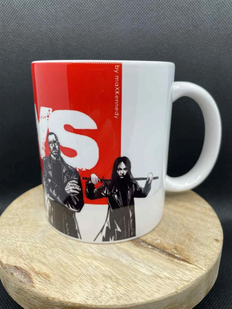 ☕ Keramische Mok – The Boys 🦸‍♂️ – photo 3